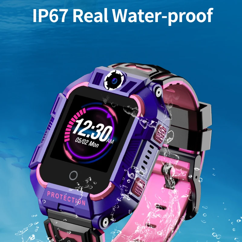 Interwatch W14 kid smart watch IPS1.4 inch scream ABS+PC cover 2D ZIF 15PIN children tracker IP74 water-proof smart watch 4g cal