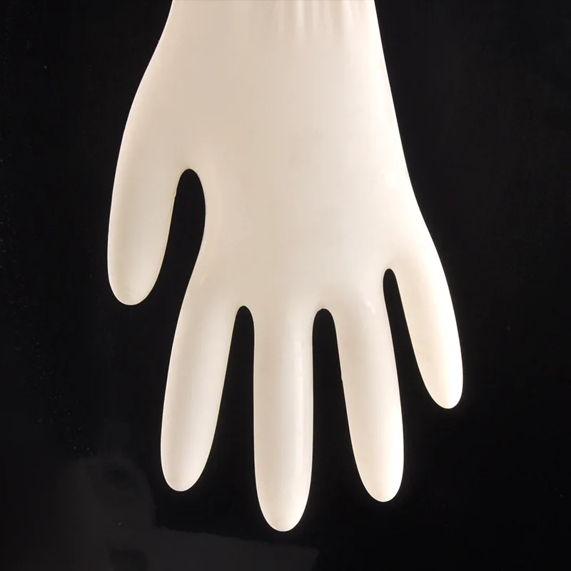 Powdered or Powder free Sterile 100%Thailand Natural Latex Surgical Gloves with CE Certification