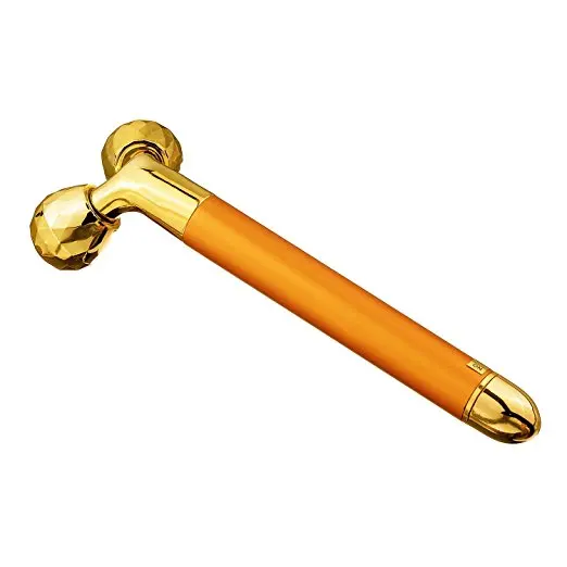 
Homemade Beauty Japan Best Selling Wrinkle Remove Massager Skin Revitalize 24k Gold Energy Beauty Bar 