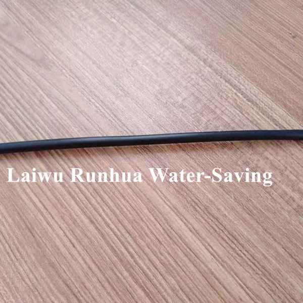 Plastic flat tube for farm drip irrigation, 4mm PE  Pipe for Garden Irrigation, Flexible pipe