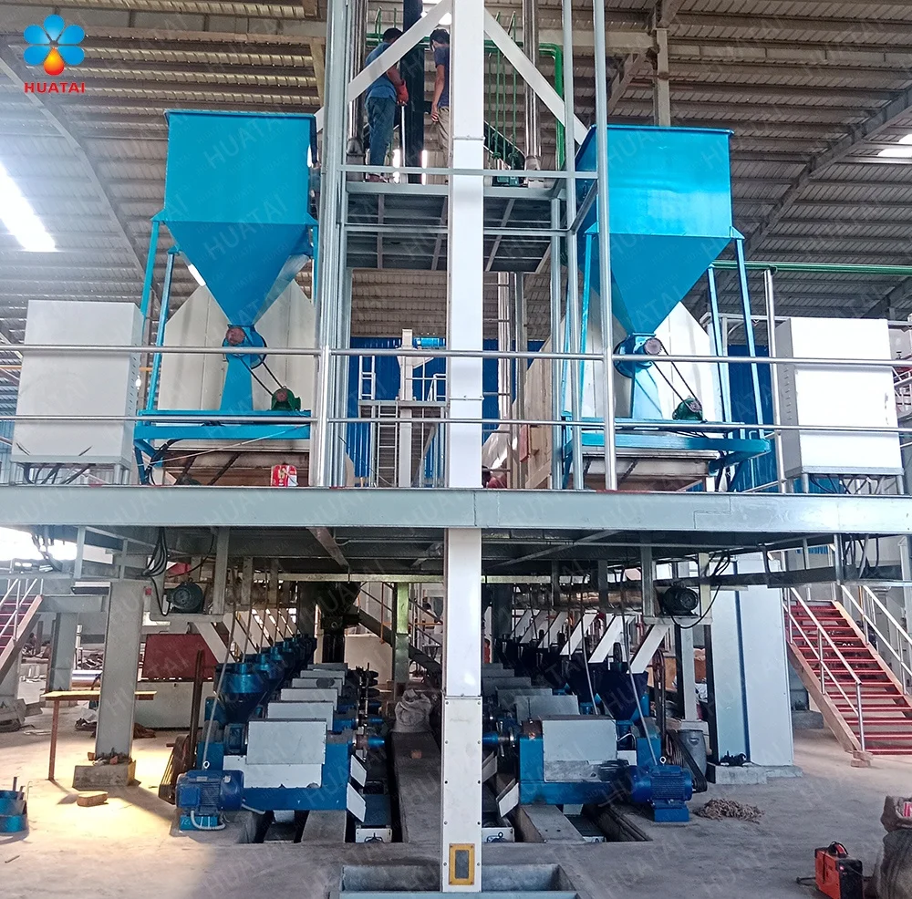 Deacid and deodorize sunflower oil refining machine bar soap making machine automatic complete set