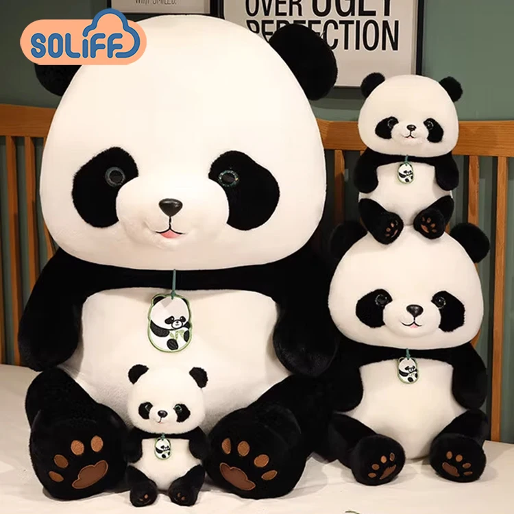 Custom Stuffed Animal Plush Panda Soft Toy Soft Toy Stuffed Animal Panda Plush Toy for Kids