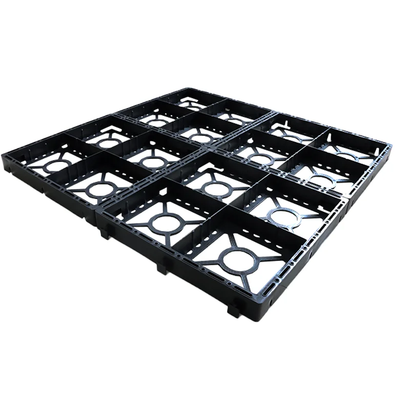 Gravel Driveway Grid with High Load Bearing Capacity Ideal for Heavy Vehicles