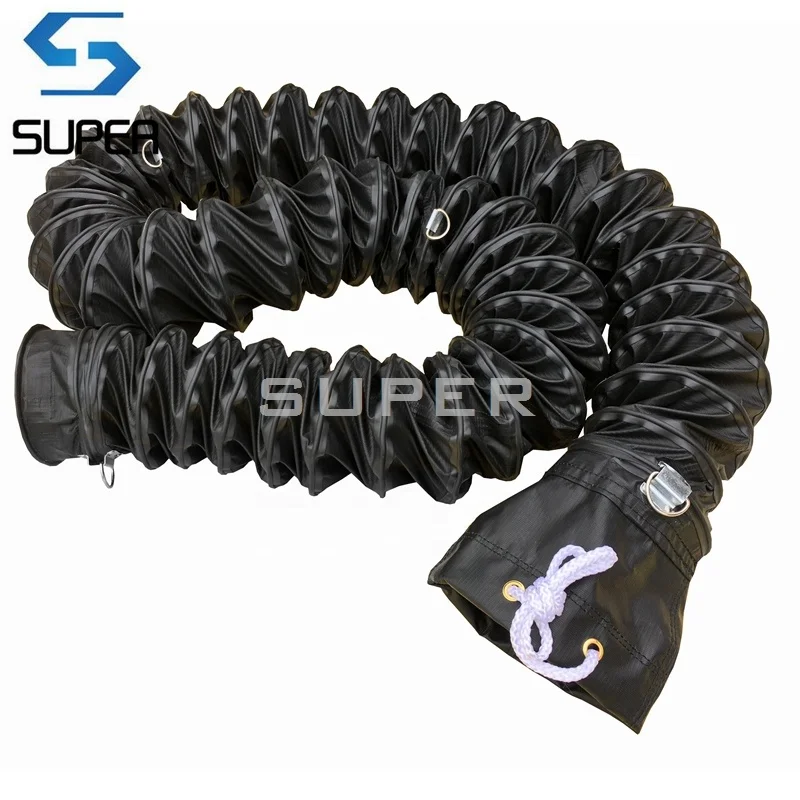 200mm Heavy Duty PVC Reinforced Explosion Proof Flexible Duct