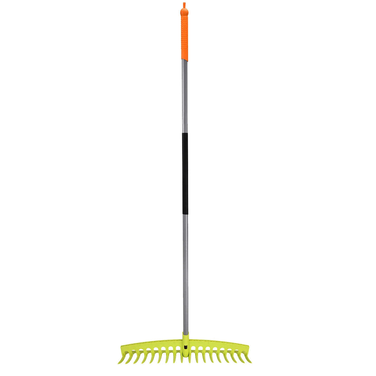 Winslow & Ross 18 tooth garden rake plastic PA6 head total length 161cm wholesale landscape rake