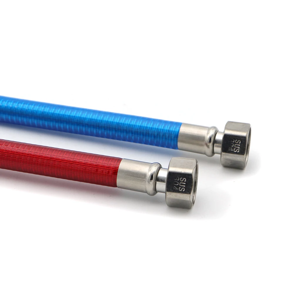 China Factory Flexible Hose Corrugated Stainless PVC Hose Tube Pipe For Water