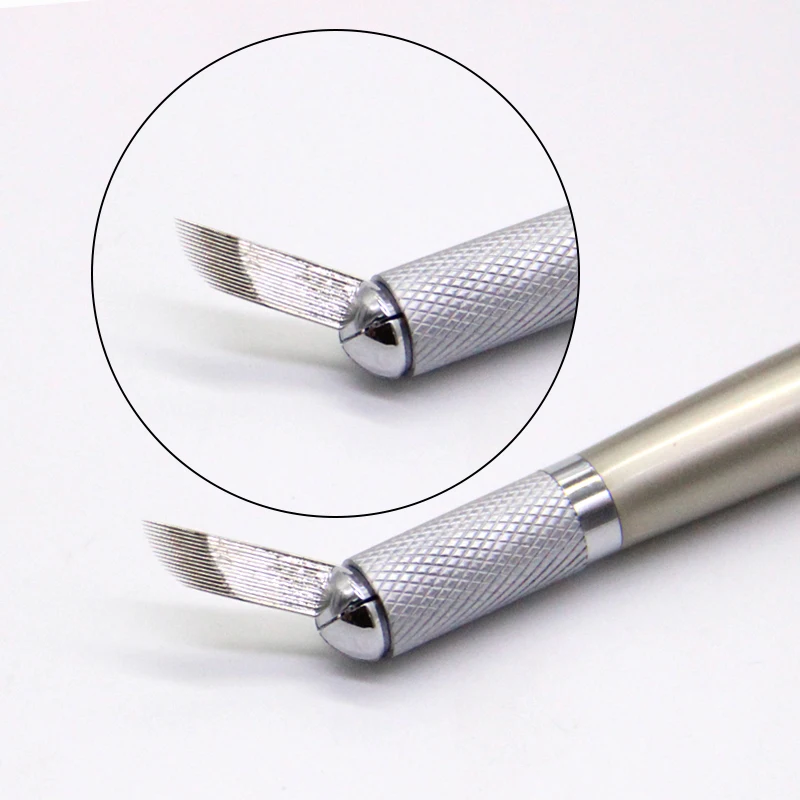 Microblading одноразовые лезвия татуировки материал Microblading Starter Kit для России постоянный макияж