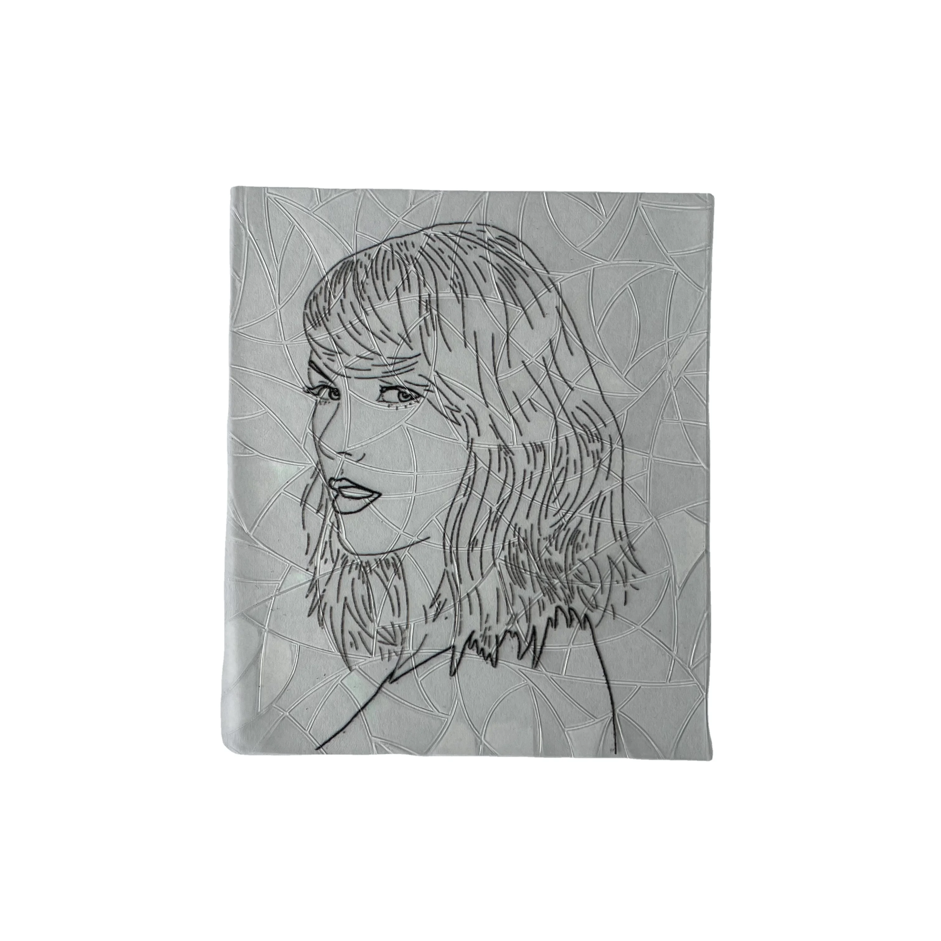 custom taylor swift vinyl stickers suncatcher window film