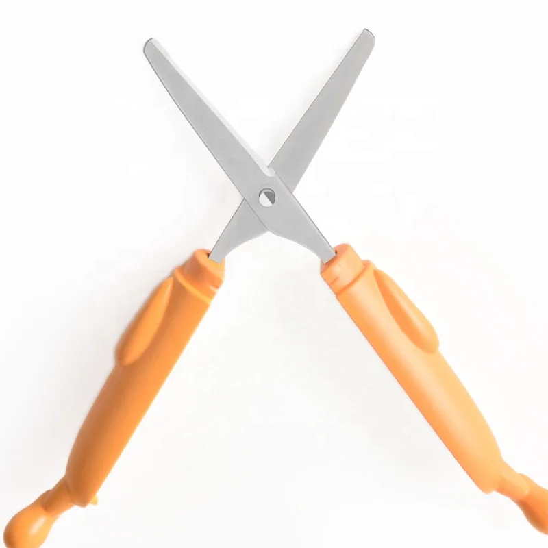 dachshund OEM cartoon plastic round edge custom dog craft scissors school scissors