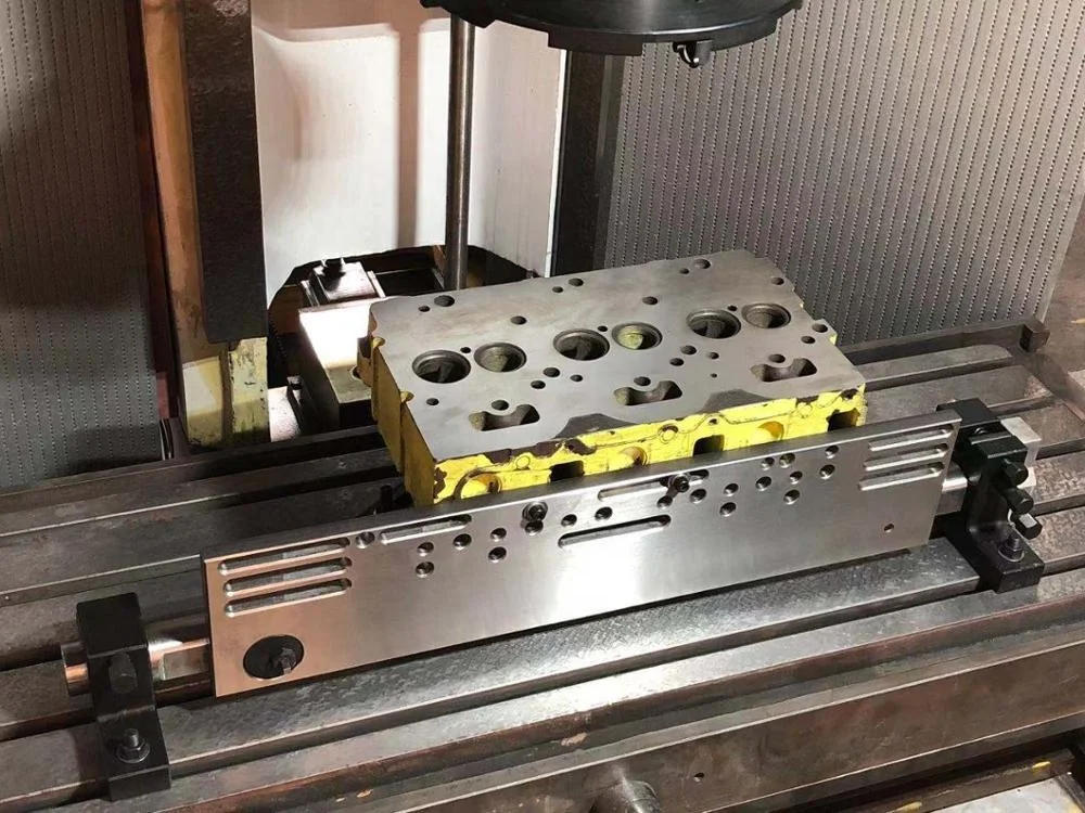 Universal Cylinder Head Fixture A type /Adjustable Universal Fixture with Mounting Plate