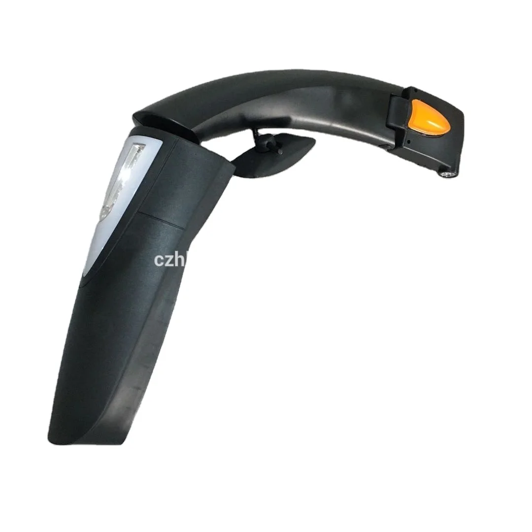 Batch supply  bus rear-view mirror, electric 24V.