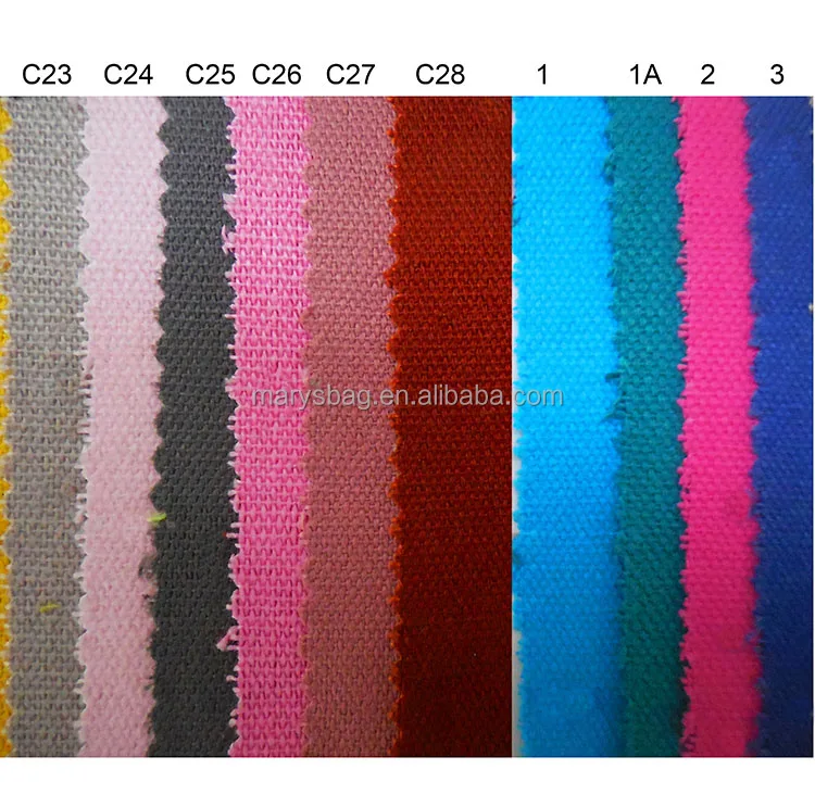 Bleached canvas flat bag - full colour process + one spot colour all-over print