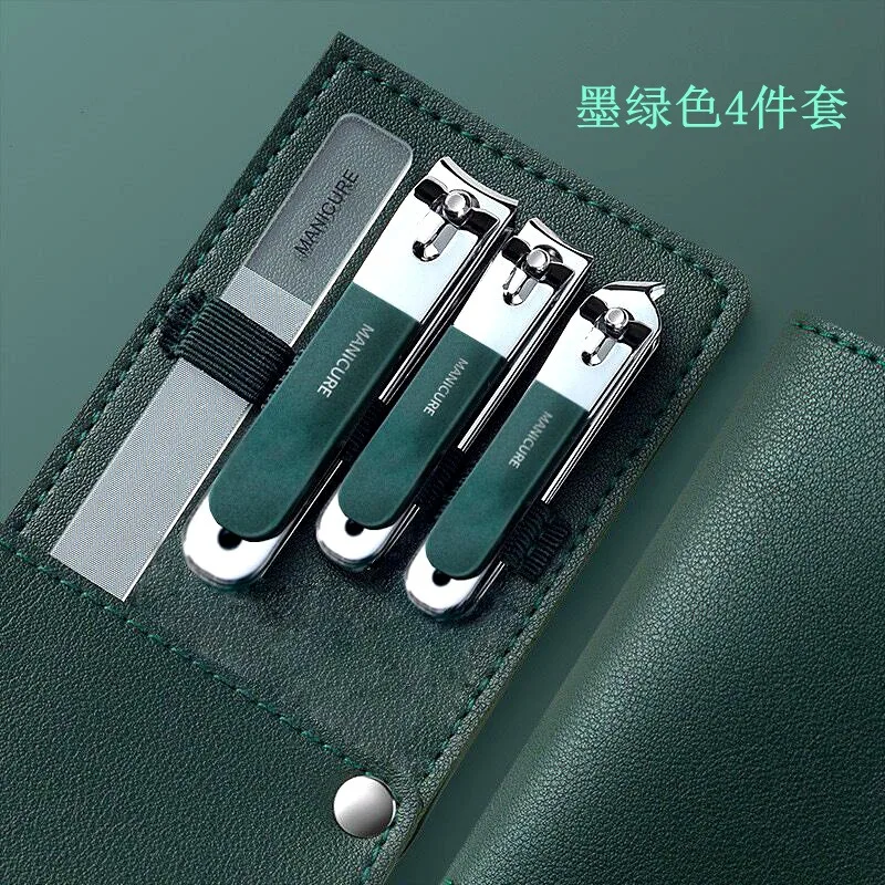New Manicure Set Professional Nail Clippers Kit Pedicure Care Tools- Stainless Steel Women Manicure & Pedicure Set