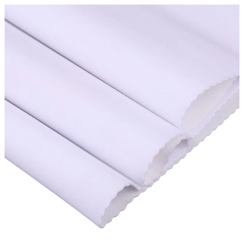 China colorful long pile raw material spunlace velvet flocking fabric