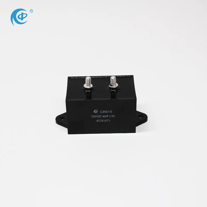 Конденсатор cbb15 mfd 20 мкФ 1400vdc