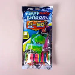 111pcs/pack interactive summer toys bomb games toy party magic water balls easy quick fill bomb water balloons
