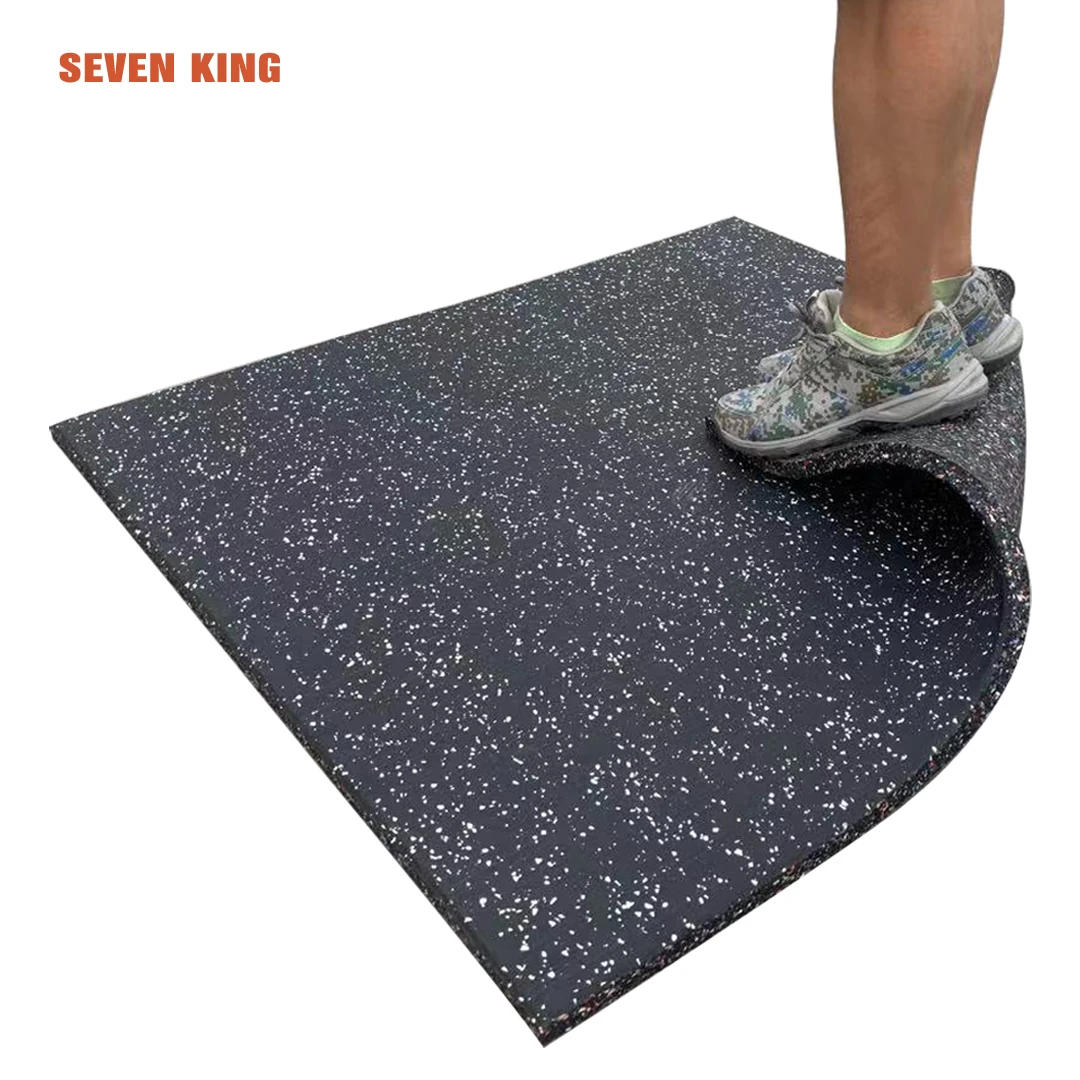 High density custom game/outdoor sports playground  rubber flooring tiles