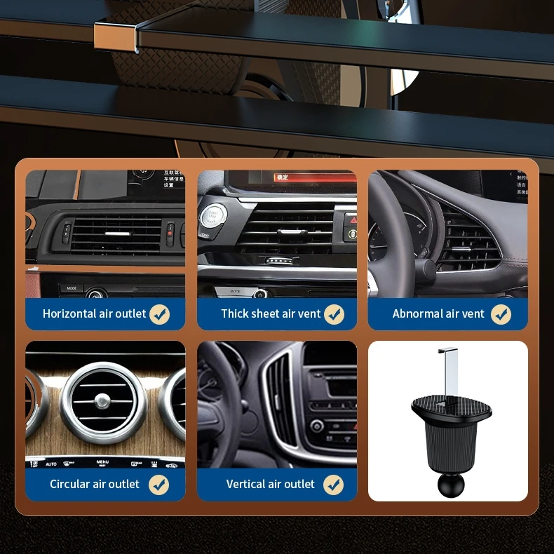 High Quality Universal Wireless Car Charger 15W qi Smart  Magnetic Mobile Phone Holder Wireless Charging