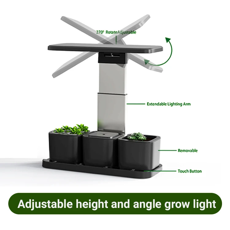 UKIOK multifunctional Minigarden indoor hydroponic kit grow garden nursery aero garden pots hydroponic system