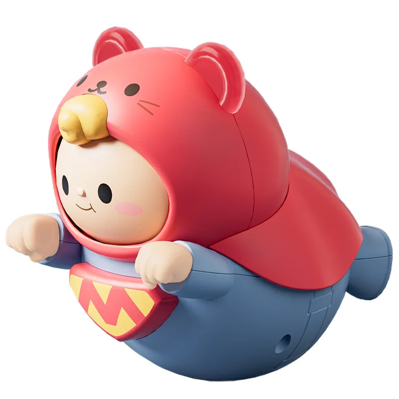 Новая мультяшная игрушка-неваляшка милая и очаровательная силиконовая детская игра-головоломка игрушка для раннего образования