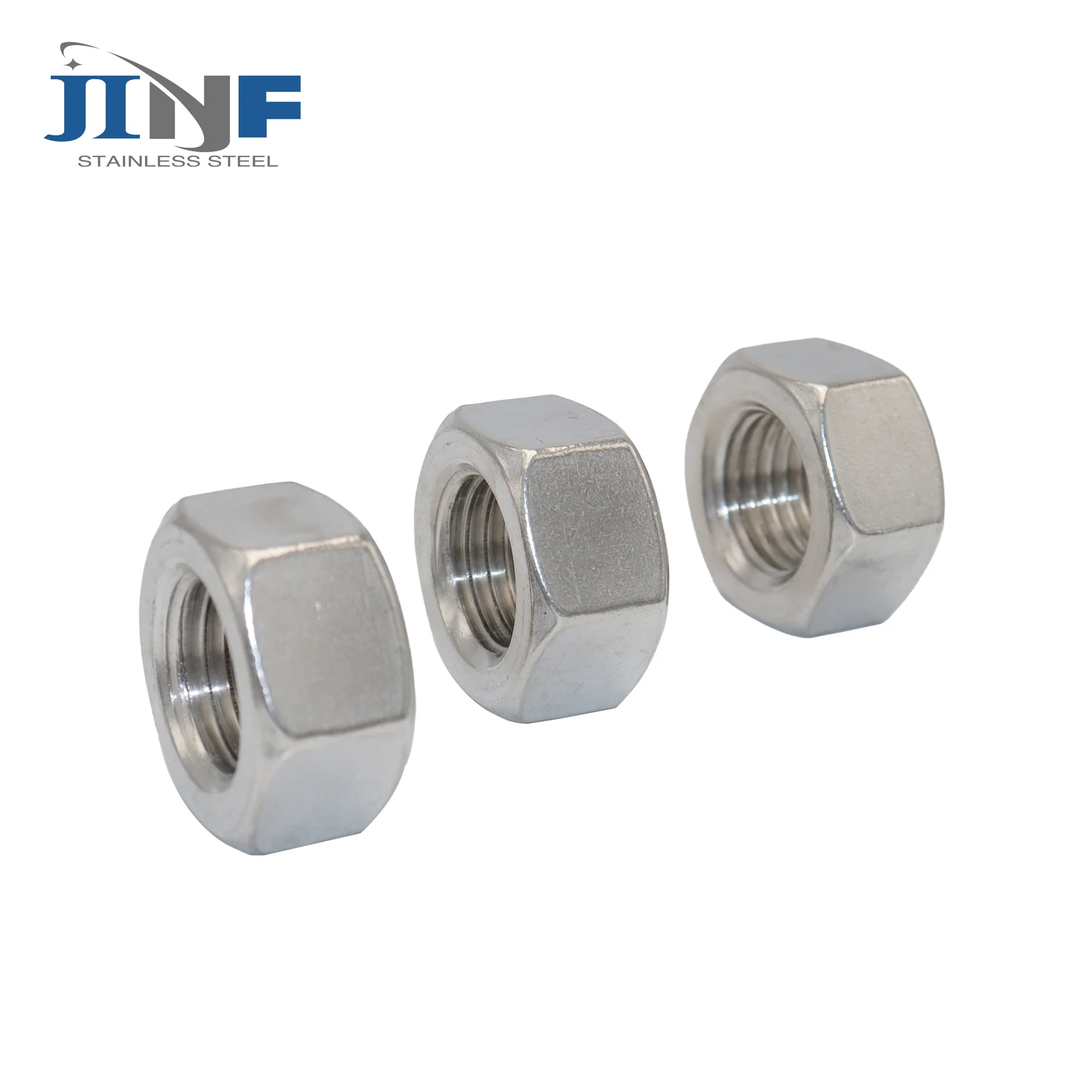Stainless Steel 304 316 Hex Nut High Quality Nuts