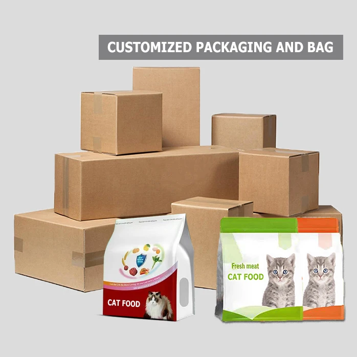 Зерновой корм для кошек 10 кг несколько форм различные вкусы премиум-класса сухой