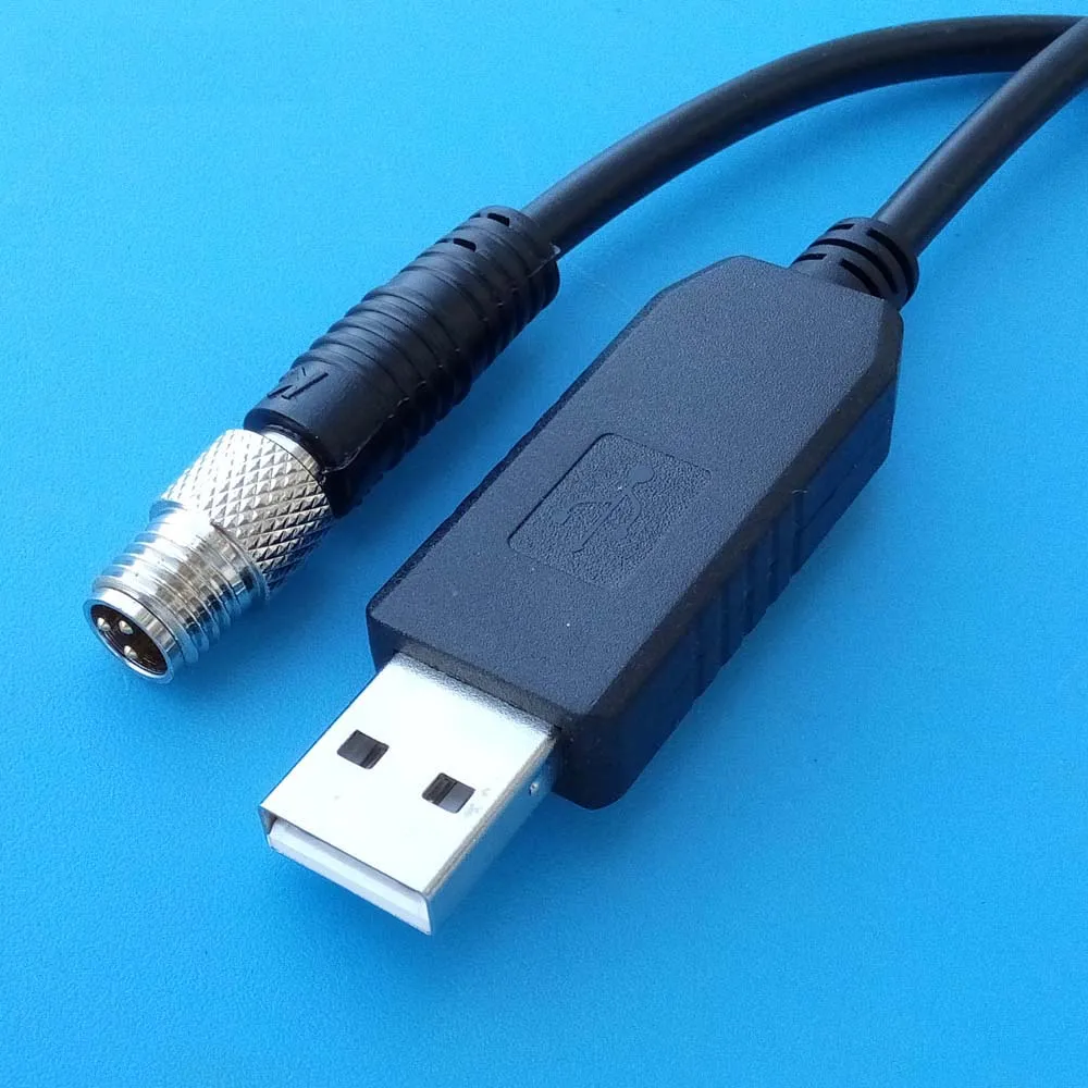 FTDI FT232R USB RS232 to M8 3P Male Serial Adapter for Sensors PC Communication Cable