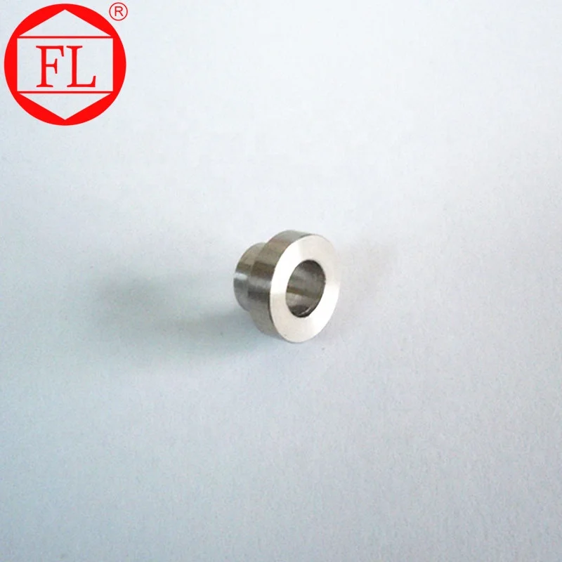 Stainless steel self-clinching nuts with strong internal threads in sheets