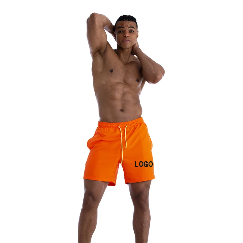 Amazon top seller 2021american size  shorts Beach pants custom brand logo for your team/daily wear