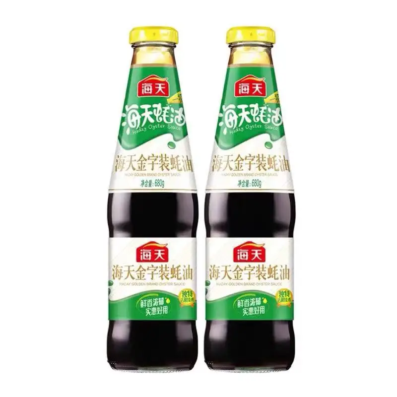 Bottled 680g golden oyster sauce hot pot dip household fresh cold fried