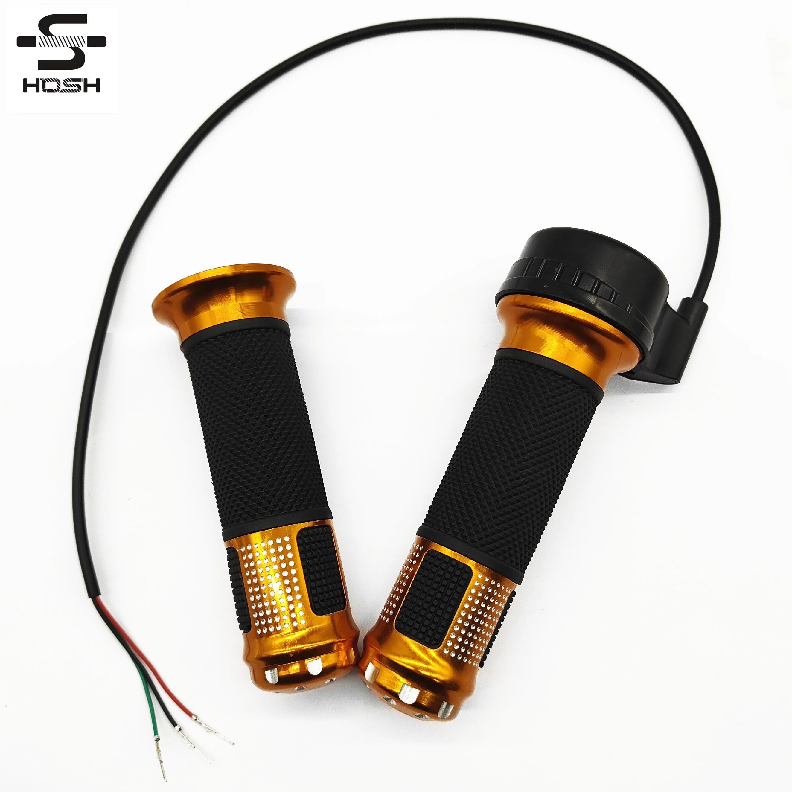 ebike hosh Cheap Price Colorful Bike Handlebar Grips Bicycle Parts Mountain Bike Handle Grips