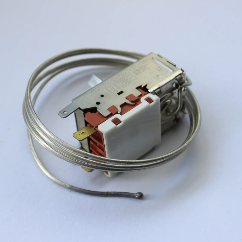 2024 Manufacture Freezer Accessories Spare Part K50-P1179 Refrigerator Accessories  Stainless Steel  Capillary Thermostat