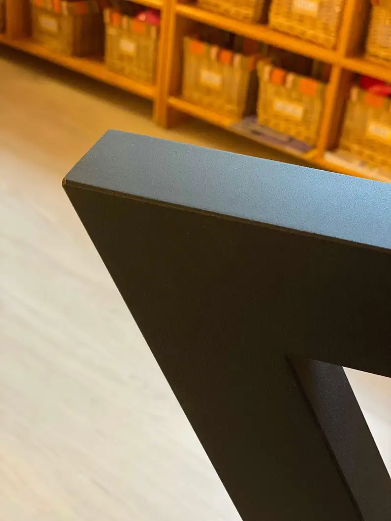 Dining Table Metal Frame Base Legs For Round Table Top Industrial style