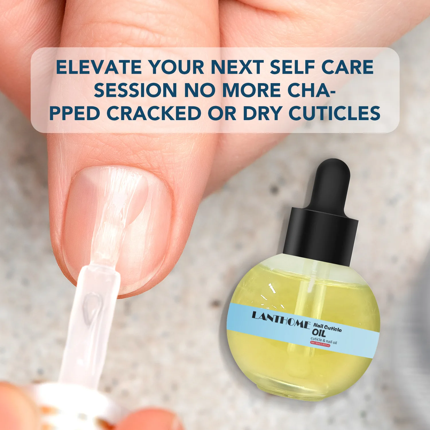 50mL Repair Strengthen Nail Treatment Effective Anti Infection Nail Cuticle Fungal Nail Treatment Solution Oil