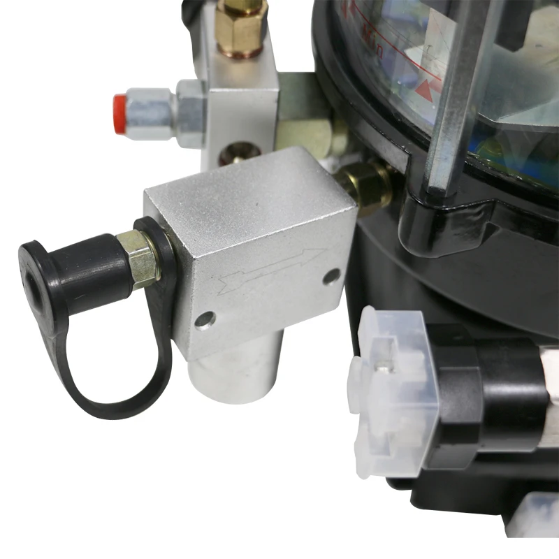  Многоточечный автоматический централизованный смазочный насос 24 В для бетонного оборудования