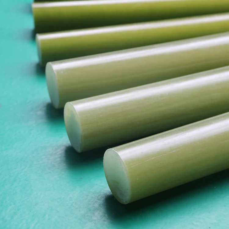 Corrosion Resistance ECR Pultrusion Fiberglass Solid FRP Glass Fiber Rod