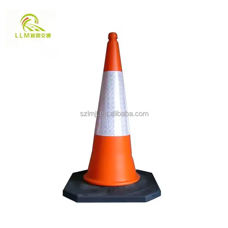 Wholesale Price PVC Traffic Safety Cone High Quality Reflective Traffic Cone for Roadway Safety