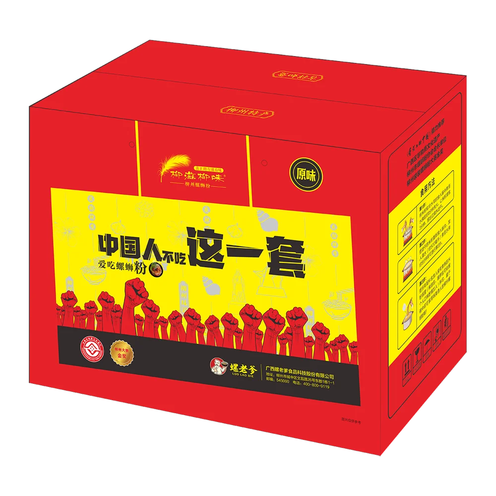 Оптовая продажа Guangxi Luosifen речная Улитка рисовая лапша со вкусом улитки рисовые рамен Oem мгновенная лапша рисовая лапша