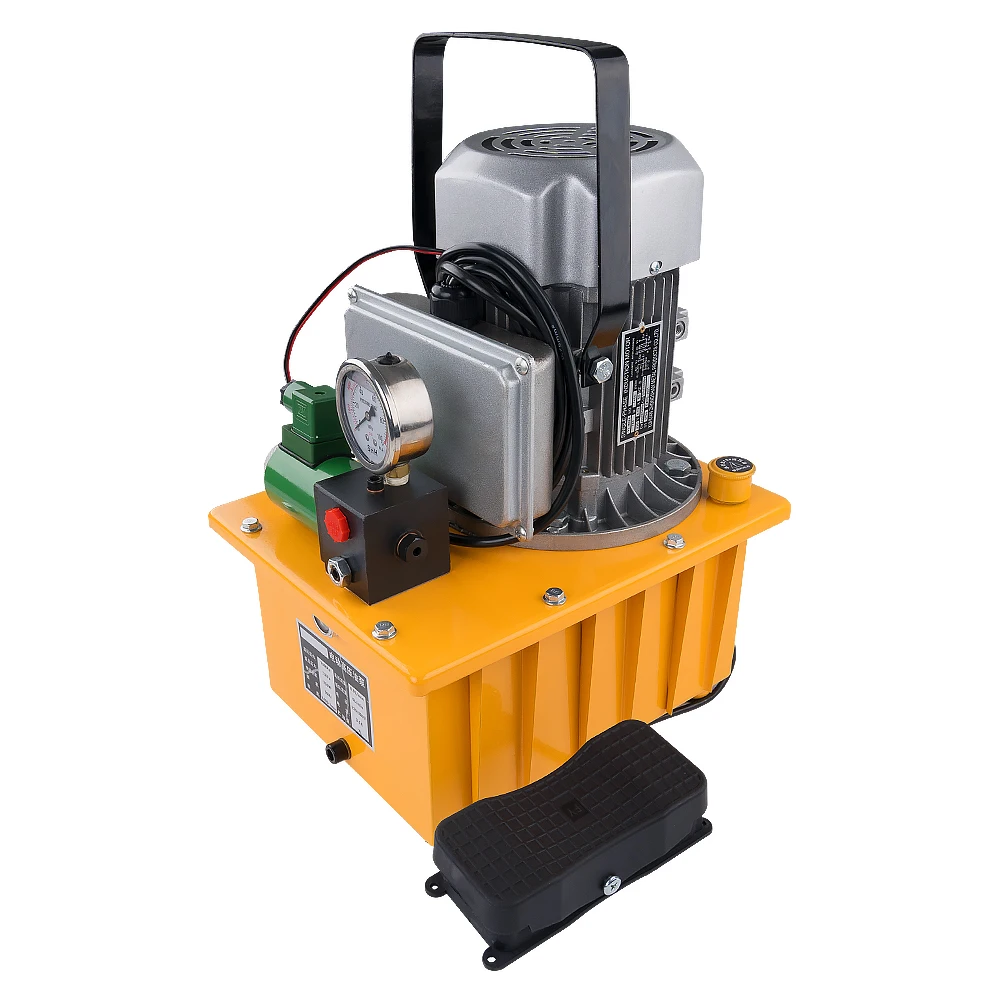 HHB-700A 700 Bar High Pressure Hydraulic Pump Electric Oil Pump Post Tension Oil Pump