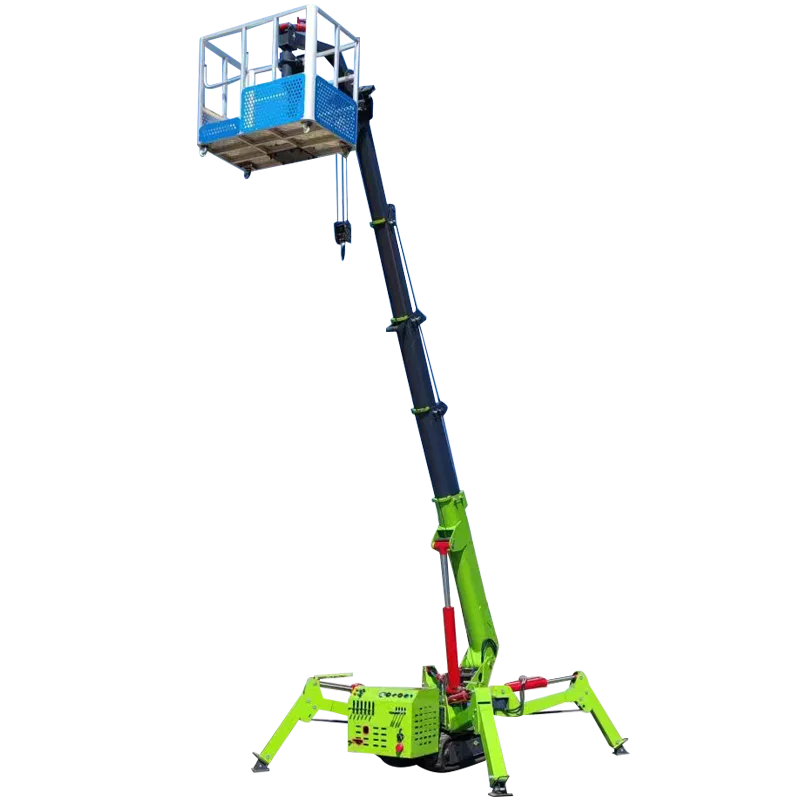3ton 5ton 10ton Miniature Crawler Spider Crane Track Frame Spider Crane With Fly JIB