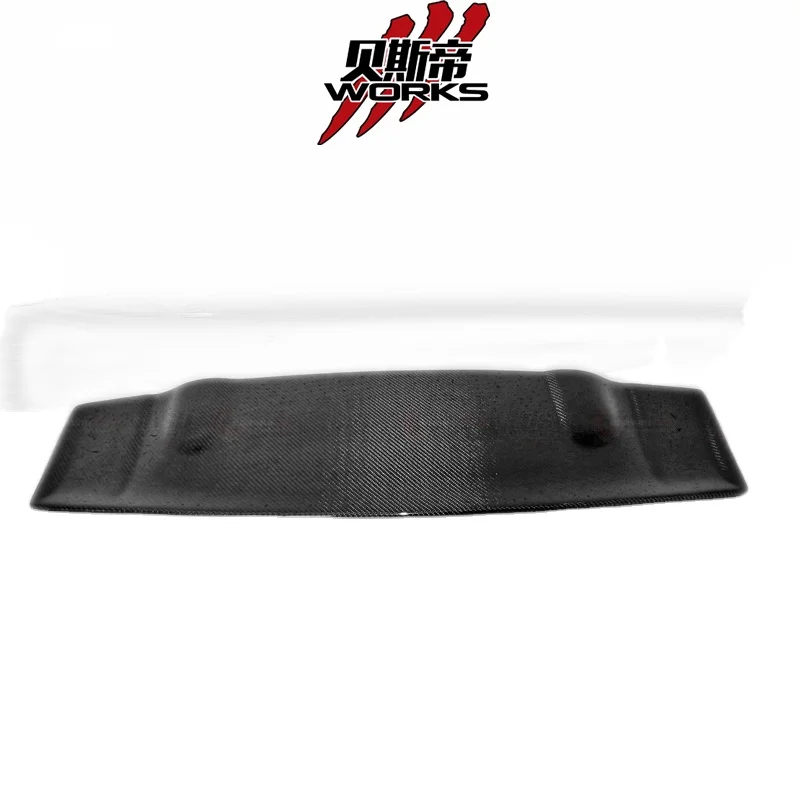 Carbonado Carbon Fiber Roof Spoiler wing For VW Scirocco MK3 R
