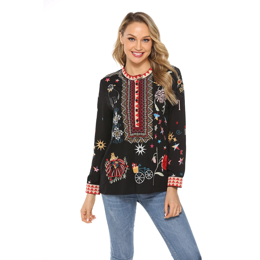 womens cotton blouses tops with embroidery designs of saree blouse neck