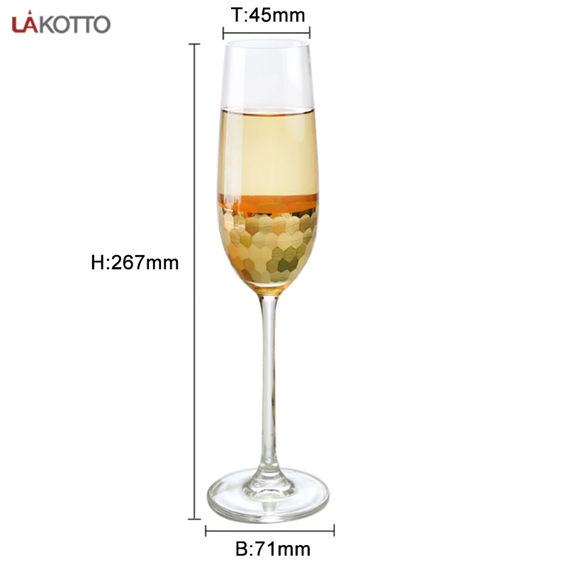 Бокал для шампанского 250 мл