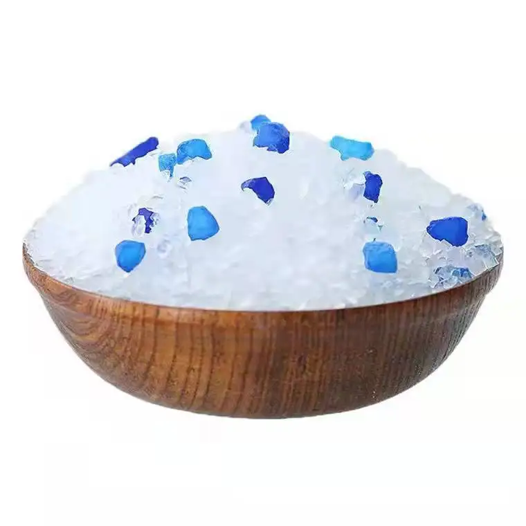 Eco - Friendly Non Clumping 3.8L Silica Gel Sand Filler Clean 3% Blue Crystal Cat Litter for Cat Toilet Cleaning