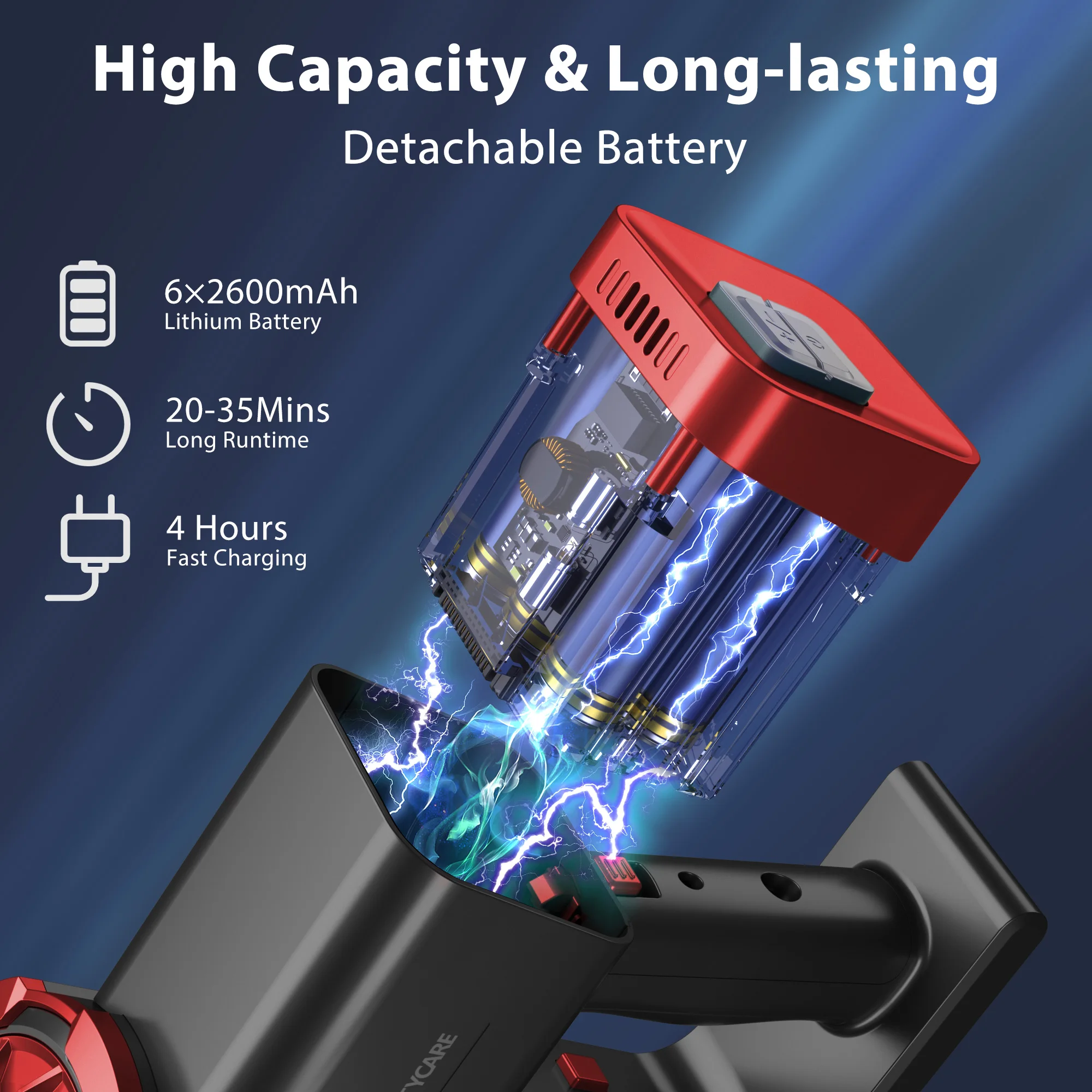 Versatile accessories commercial vacuum cleaner professional vacuum cleaner for bed