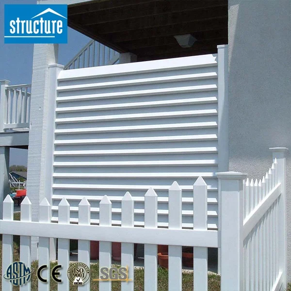 Пластиковые панели для ограждения