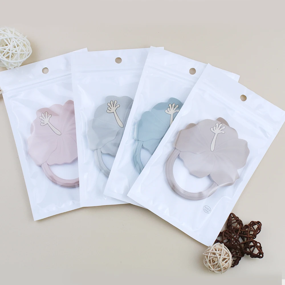 $0.01 Free Sample Cute Flower Teether Bpa Free Silicone Soft Infant Toys Cartoon Teether For Baby Teething