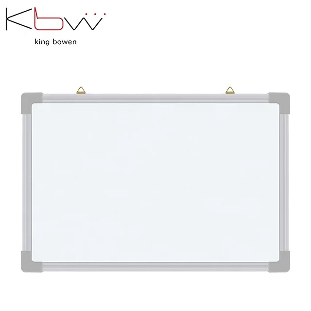 
KBW kids erasable writing board magnetic small white board dry erase marker board for school 