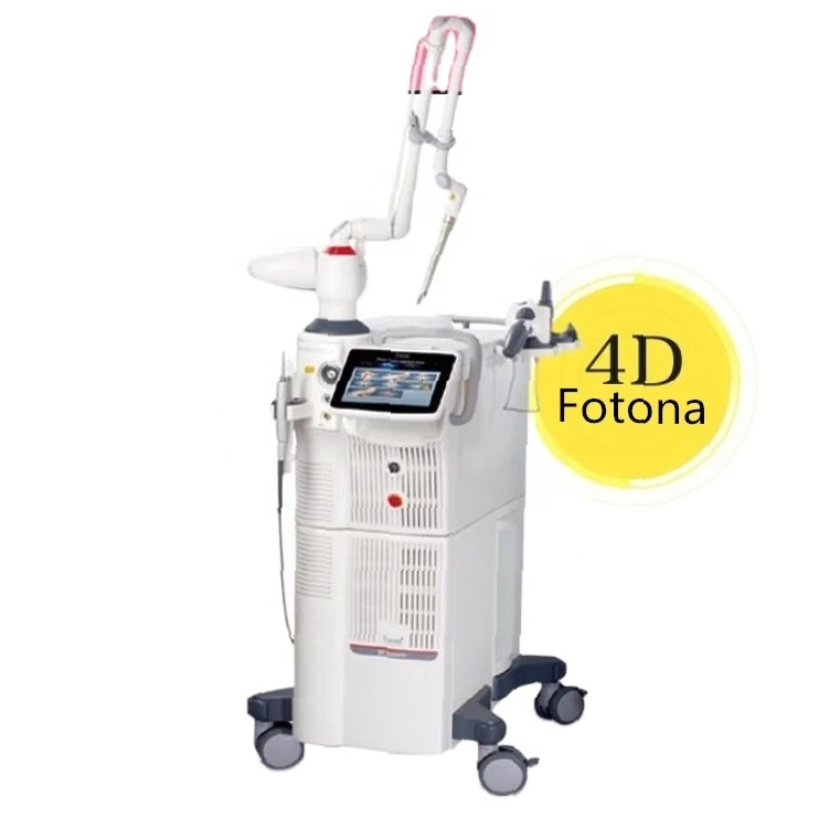 4D Fotona pro 2940nm Erbium laser +1064nm YAG laser machine fotona 4D
