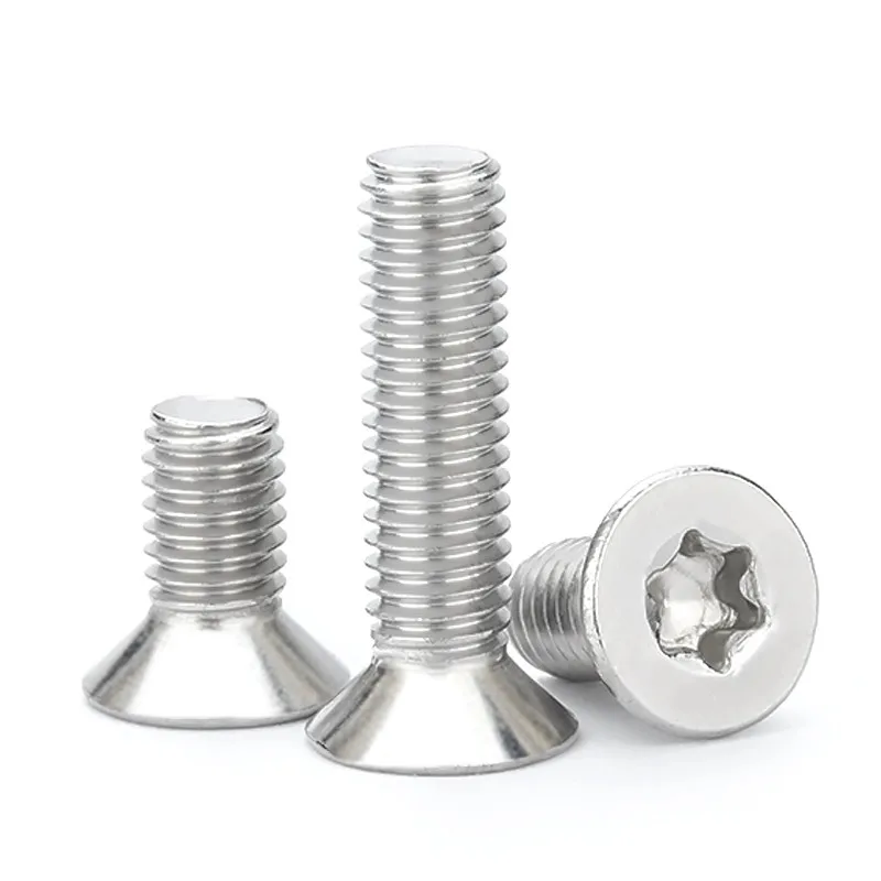 Precision M1M1.2M1.4M1.5M1.8 Torx Flat Head Anti Theft Micro Mobile Phone Screw Electronic Safety Watch Camera Screw